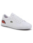 Lacoste Сникърси Lerond 120 7 Cma 7-39CMA00641U2 Бял - Pepit.bg