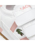 Lacoste Сникърси Partner 0121 1 Sui 7-42SUI00011Y9 Бял - Pepit.bg