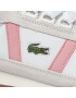 Lacoste Сникърси Partner Retro 0722 2 Sfa 7-43SFA0051 Бял - Pepit.bg