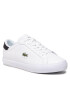 Lacoste Сникърси Powercourt 0121 1 Sma 7-42SMA0018147 Бял - Pepit.bg