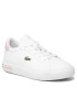 Lacoste Сникърси Powercourt 0721 1 Suc 7-41SUC00141Y9 Бял - Pepit.bg