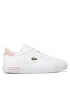 Lacoste Сникърси Powercourt 0721 1 Suc 7-41SUC00141Y9 Бял - Pepit.bg