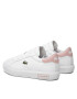 Lacoste Сникърси Powercourt 0721 1 Suc 7-41SUC00141Y9 Бял - Pepit.bg