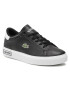 Lacoste Сникърси Powercourt 0721 1 Suj 7-41SUJ0014312 Черен - Pepit.bg