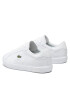 Lacoste Сникърси Powercourt 0721 2 Sfa 7-41SFA004821G Бял - Pepit.bg