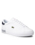 Lacoste Сникърси Powercourt 0721 2 Sfa 7-41SFA0048407 Бял - Pepit.bg