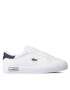 Lacoste Сникърси Powercourt 0721 2 Sfa 7-41SFA0048407 Бял - Pepit.bg