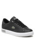 Lacoste Сникърси Powercourt 222 6 Sfa 744SFA0077312 Черен - Pepit.bg