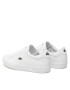 Lacoste Сникърси Powercourt 741SUJ0014 Бял - Pepit.bg