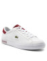 Lacoste Сникърси Powercourt 746SMA0018 Бял - Pepit.bg