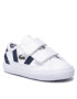 Lacoste Сникърси Sideline 0121 2 Cui 7-42CUI0003042 Бял - Pepit.bg