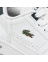 Lacoste Сникърси T-Clip 0121 1 Suc 7-42SUC00041R5 Бял - Pepit.bg