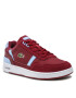 Lacoste Сникърси T-Clip 0723 3 Sma 7-43SMA0070AIC Бордо - Pepit.bg