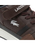 Lacoste Сникърси T-Clip Velro 746SMA0073 Кафяв - Pepit.bg