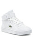 Lacoste Сникърси Tramline Mid 0120 1 Suc 7-40SUC001721G Бял - Pepit.bg