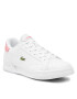 Lacoste Сникърси Twin Serve 0121 1 Sfa 42SFA00341T4 Бял - Pepit.bg