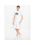 Lacoste Спортни шорти GH5074 Бял Regular Fit - Pepit.bg