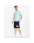 Lacoste Спортни шорти GH5086 Тъмносин Regular Fit - Pepit.bg