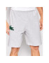 Lacoste Спортни шорти GH5421 Сив Regular Fit - Pepit.bg