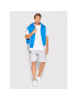 Lacoste Спортни шорти GH5421 Сив Regular Fit - Pepit.bg