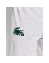 Lacoste Спортни шорти GH5421 Сив Regular Fit - Pepit.bg