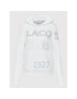 Lacoste Суитшърт SF0205 Бял Regular Fit - Pepit.bg