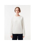 Lacoste Суитшърт SF0852 Екрю Relaxed Fit - Pepit.bg
