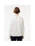 Lacoste Суитшърт SF0852 Екрю Relaxed Fit - Pepit.bg