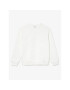 Lacoste Суитшърт SF0852 Екрю Relaxed Fit - Pepit.bg