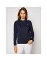 Lacoste Суитшърт SF2133 Тъмносин Regular Fit - Pepit.bg