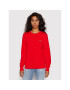 Lacoste Суитшърт SF7089 Червен Regular Fit - Pepit.bg