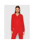 Lacoste Суитшърт SF7090 Червен Regular Fit - Pepit.bg
