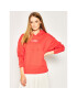 Lacoste Суитшърт SF9569 Червен Regular Fit - Pepit.bg