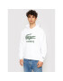 Lacoste Суитшърт SH0064 Бял Regular Fit - Pepit.bg