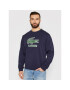 Lacoste Суитшърт SH0065 Тъмносин Regular Fit - Pepit.bg