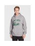 Lacoste Суитшърт SH0107 Сив Loose Fit - Pepit.bg