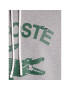Lacoste Суитшърт SH0107 Сив Loose Fit - Pepit.bg