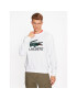 Lacoste Суитшърт SH1281 Бял Regular Fit - Pepit.bg