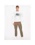 Lacoste Суитшърт SH1281 Бял Regular Fit - Pepit.bg
