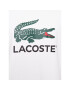 Lacoste Суитшърт SH1281 Бял Regular Fit - Pepit.bg