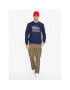 Lacoste Суитшърт SH1281 Тъмносин Regular Fit - Pepit.bg
