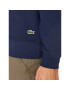 Lacoste Суитшърт SH1281 Тъмносин Regular Fit - Pepit.bg
