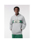 Lacoste Суитшърт SH1413 Сив Regular Fit - Pepit.bg