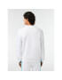 Lacoste Суитшърт SH1433 Бял Classic Fit - Pepit.bg