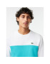 Lacoste Суитшърт SH1433 Бял Classic Fit - Pepit.bg