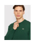 Lacoste Суитшърт SH1505 Зелен Regular Fit - Pepit.bg