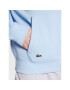 Lacoste Суитшърт SH2481 Син Regular Fit - Pepit.bg