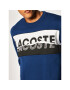 Lacoste Суитшърт SH4899 Тъмносин Regular Fit - Pepit.bg