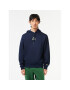 Lacoste Суитшърт SH5643 Тъмносин Classic Fit - Pepit.bg