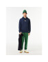 Lacoste Суитшърт SH5643 Тъмносин Classic Fit - Pepit.bg